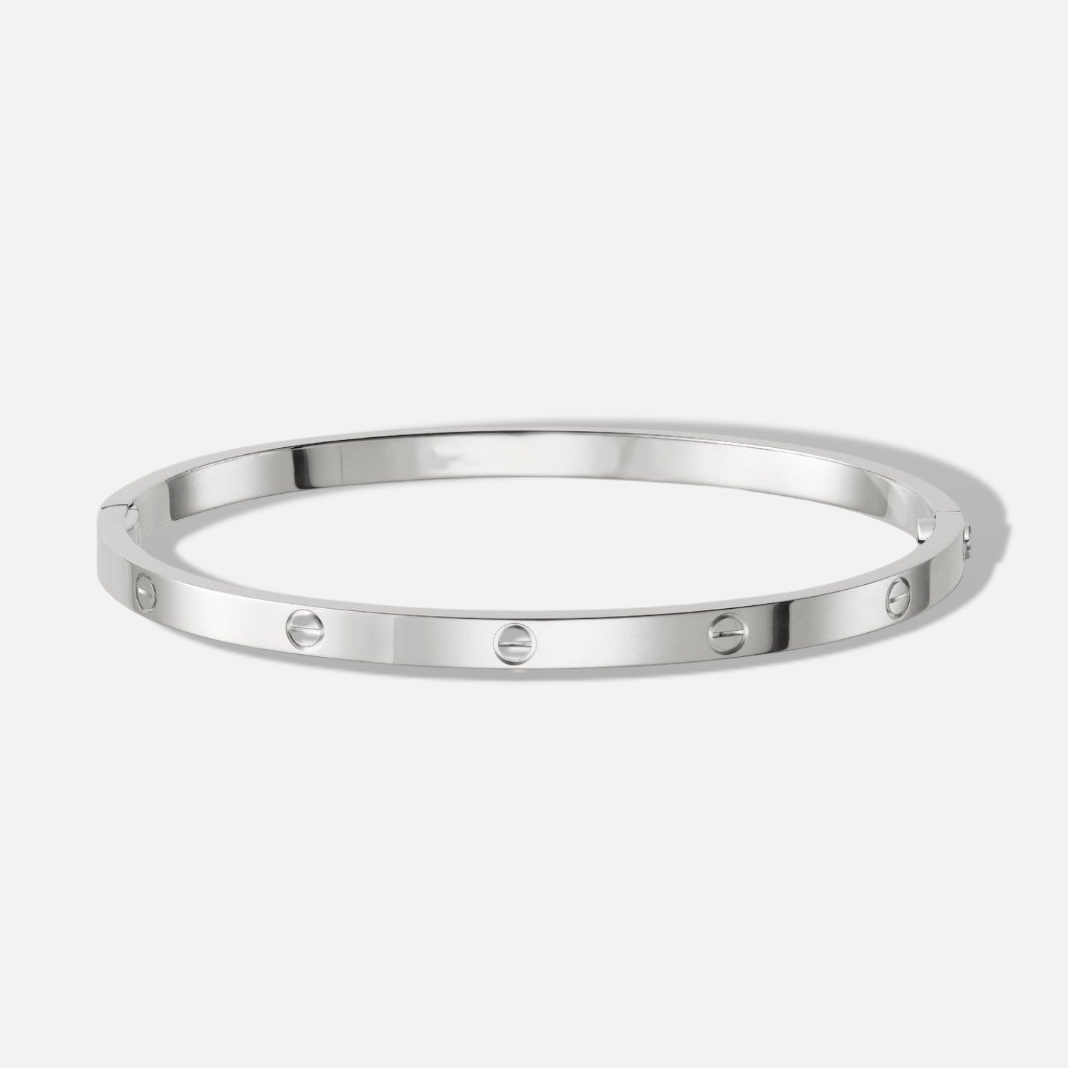 Slim Screw Love Bracelet
