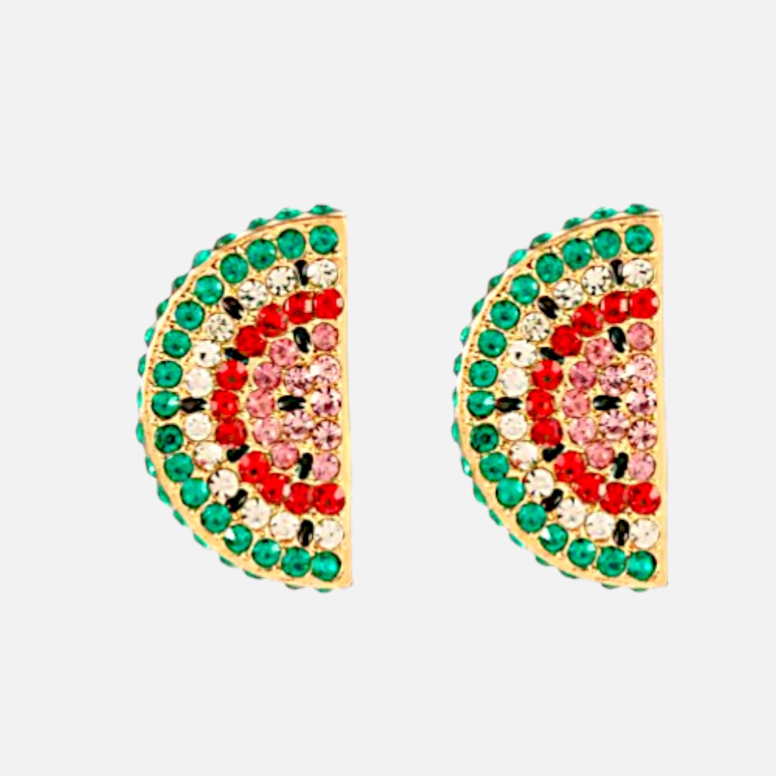 Melora Watermelon Stud Earrings