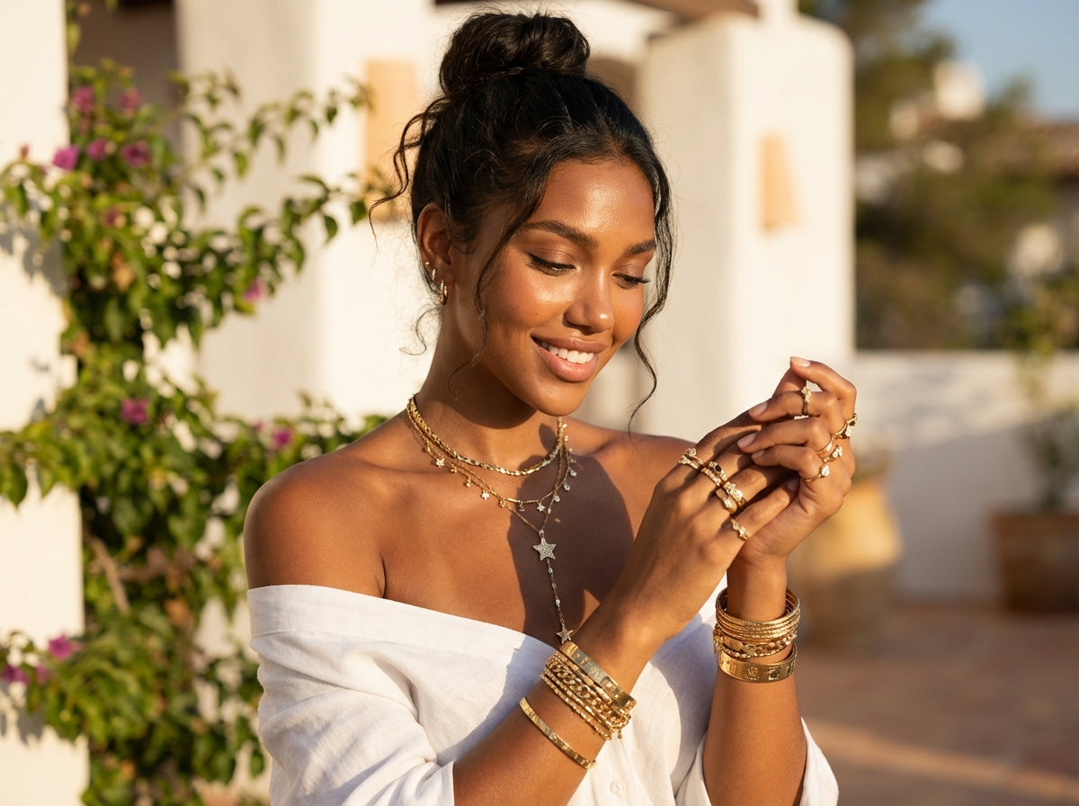 The Art of Stacking Rings: How to Elevate Your Look