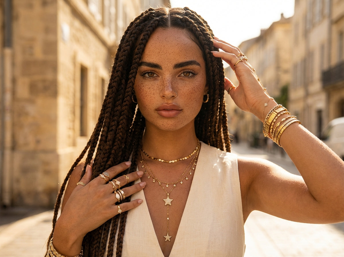 The Ultimate Guide to Stacking Bracelets: Beaded, Chain, and Charm Styles