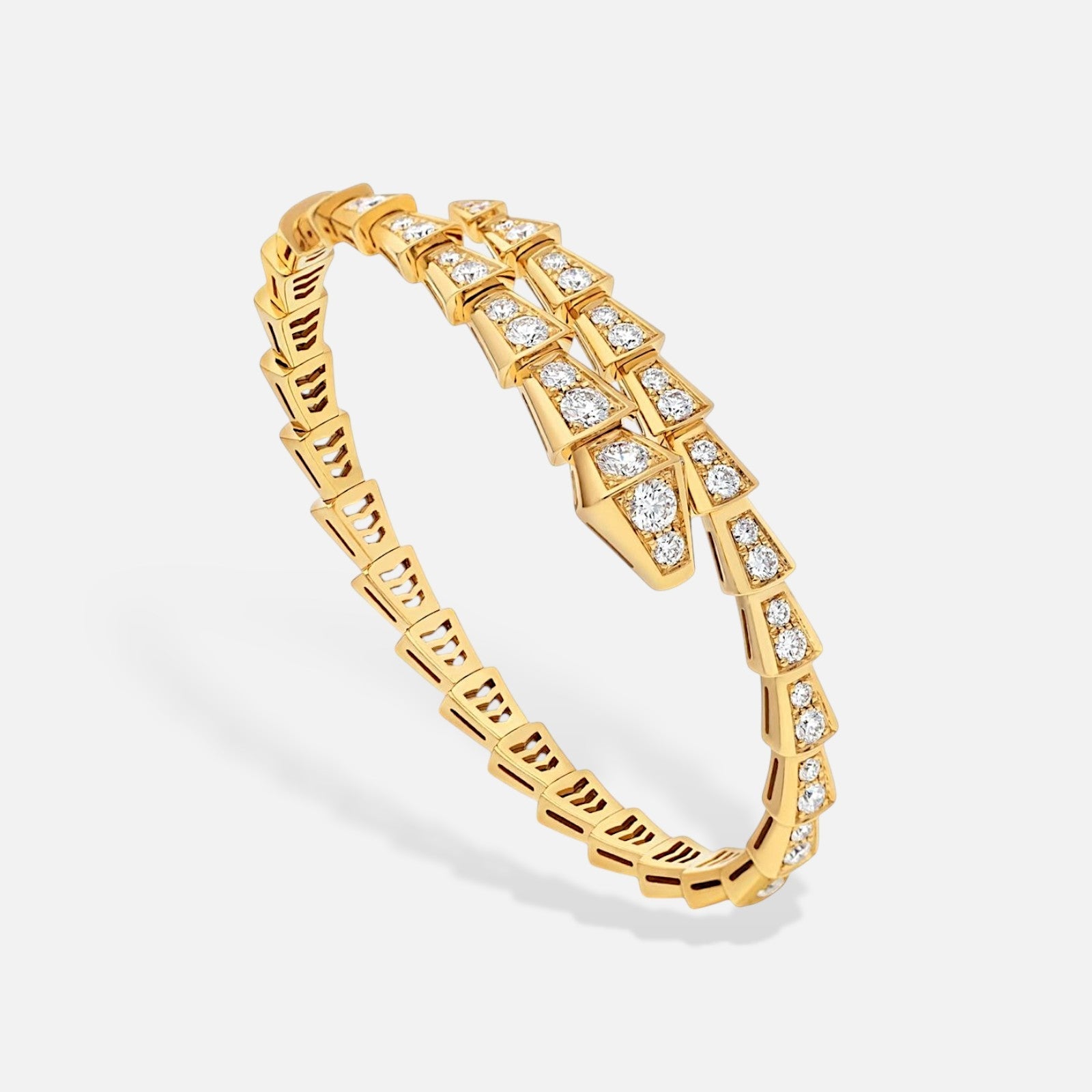Velenza Pavé Serpent Bracelet