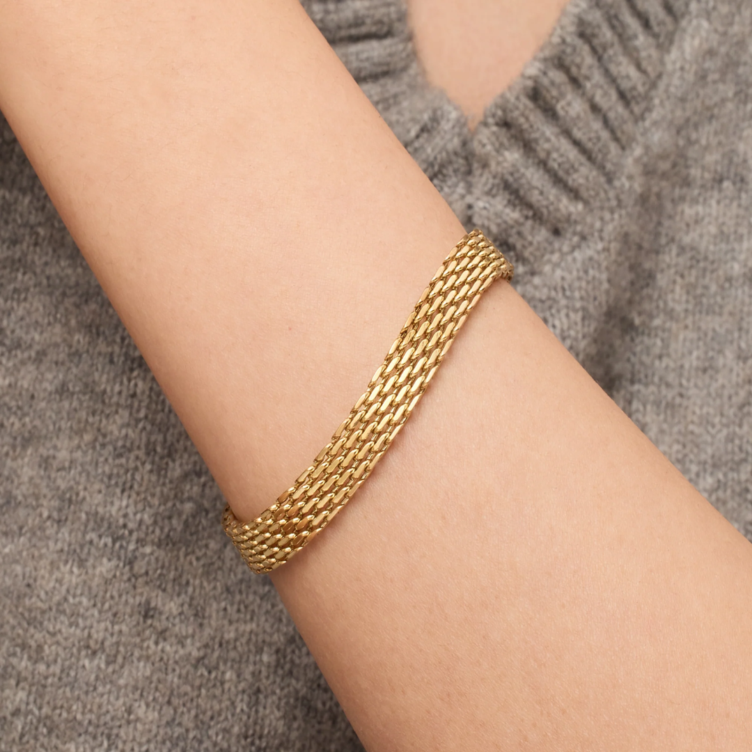 Bold Chunky Chain Bracelet