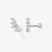 Marquise Drop Flat Back Stud Earrings
