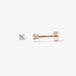 Dainty Diamond Flat Back Stud Earrings