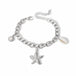 Luna | Charm Bracelet with Starfish, Shell & Cowrie Charms