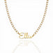 Signature Name Tennis Chain Necklace