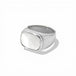 Solara Gold Shell Ring