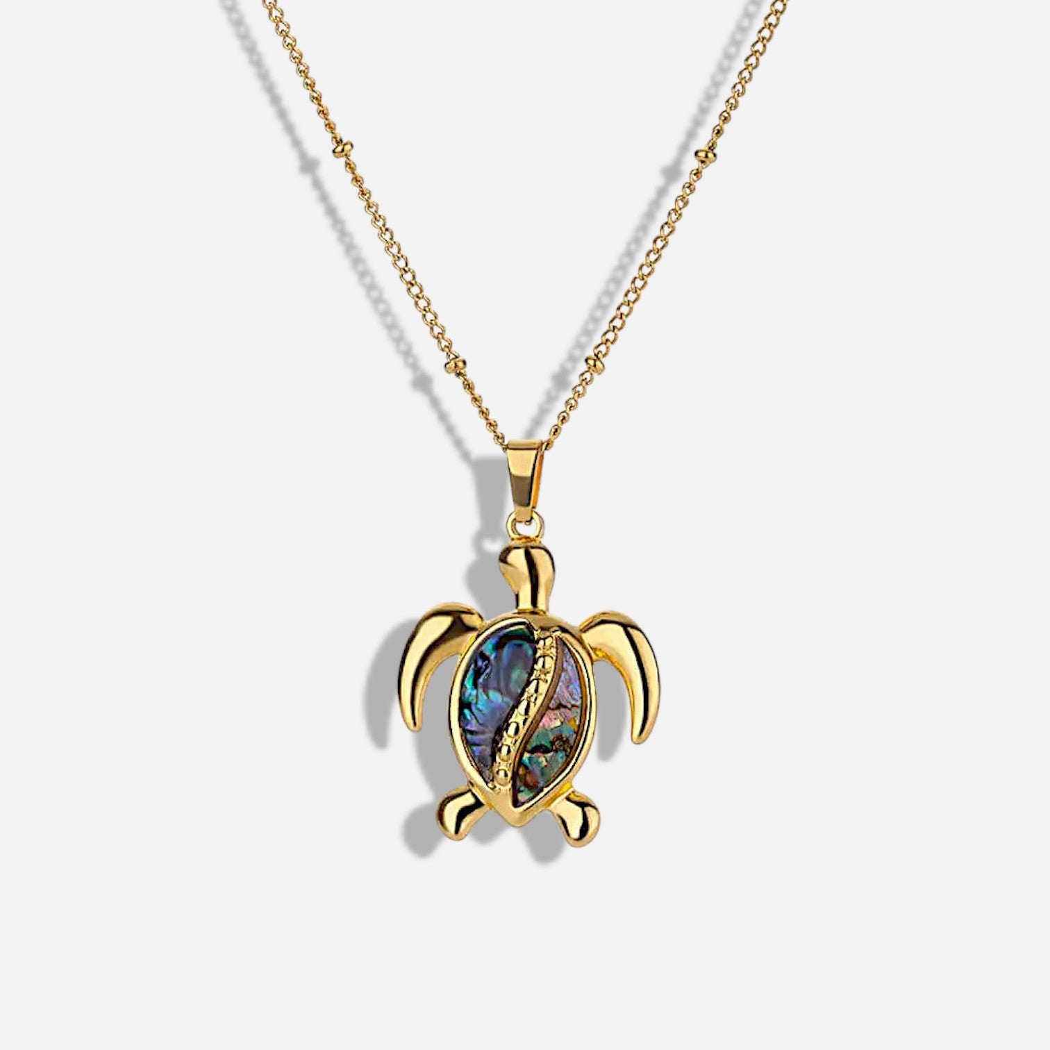 Marivelle Sea Turtle Necklace