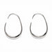 Nova Chunky Dome Hoop Earrings