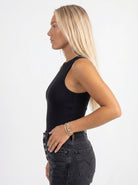 Pavé Bubble Double Strand Slider Bracelet — side