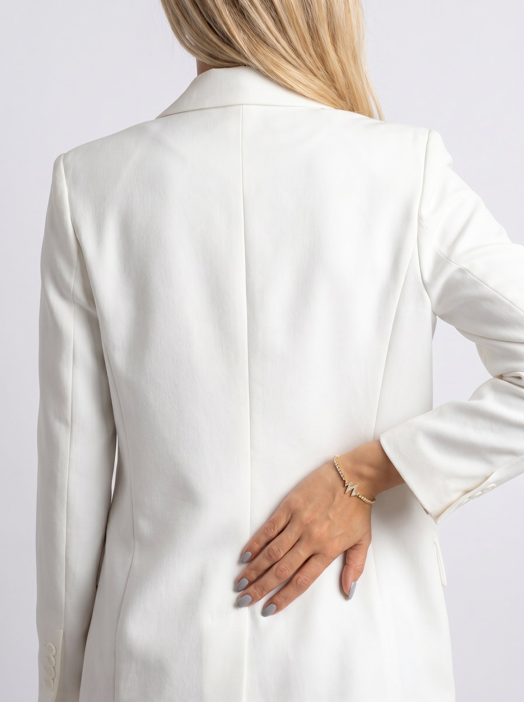 Rhythara Diamond Pulse Bracelet — back