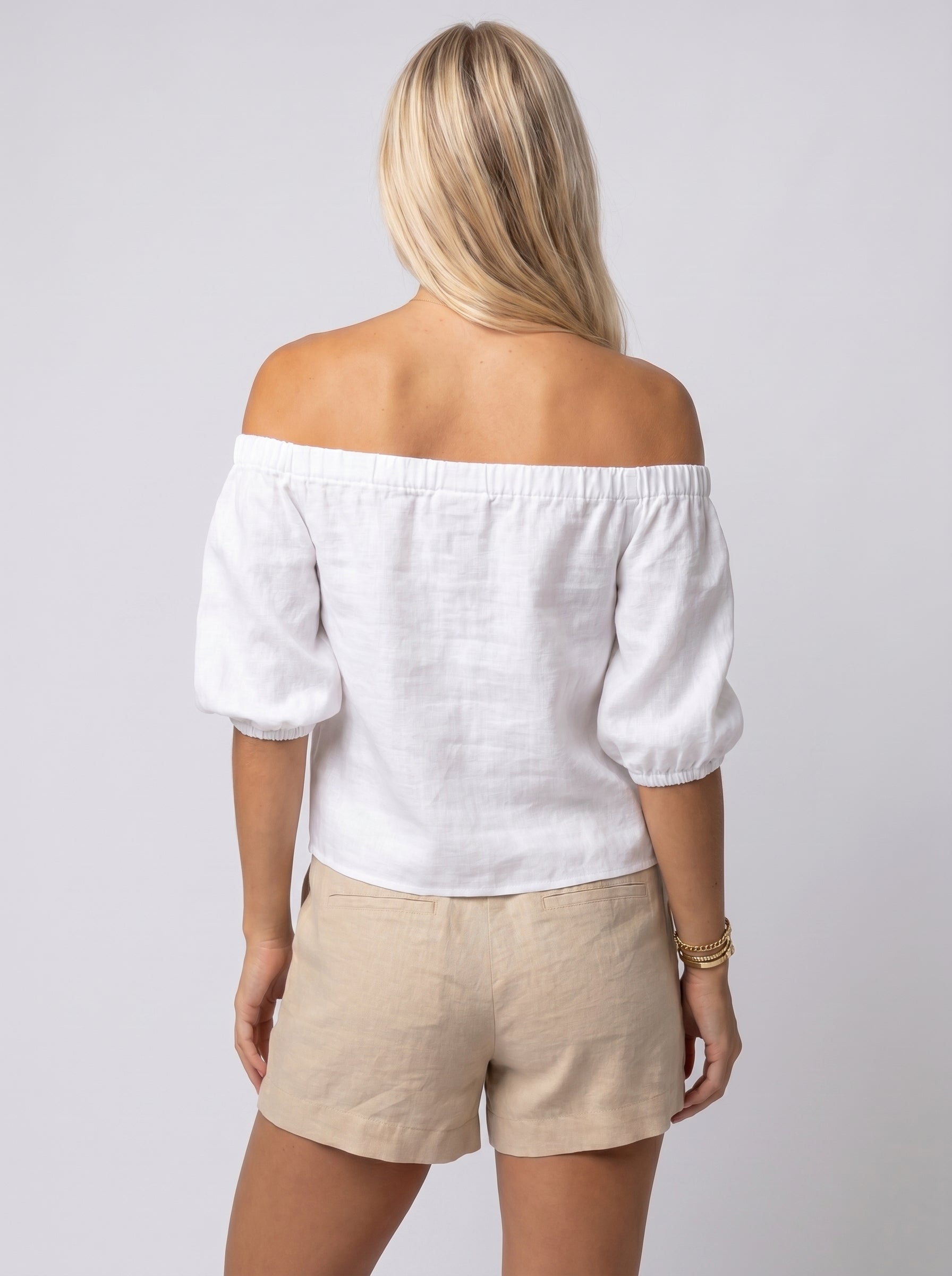 Velora Diamond Gold Bracelet — back