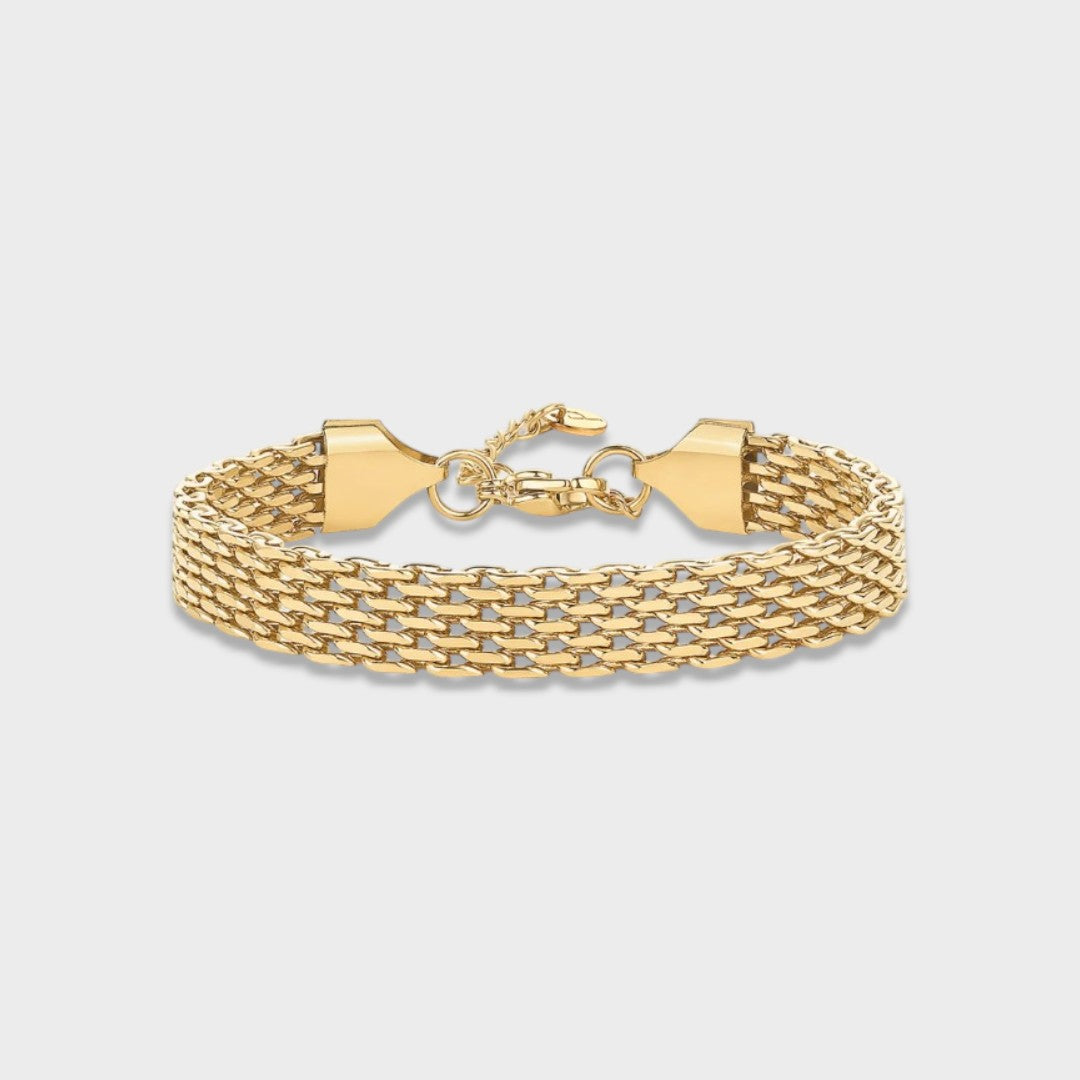 Bold Chunky Chain Bracelet